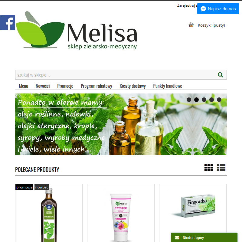 Piperyna sklep zielarski w Szczecinie