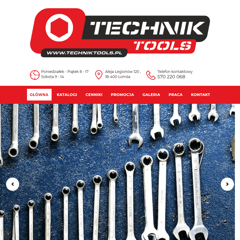 Dystrybutor narzędzi łomża w Łomży