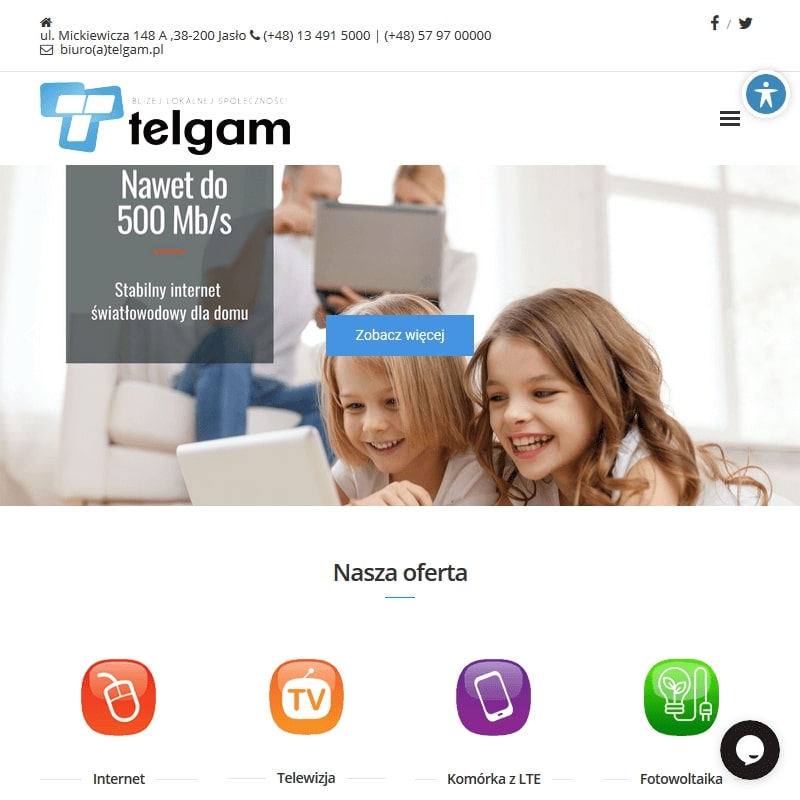 Najlepsza oferta na telefon domowy - Rzeszów