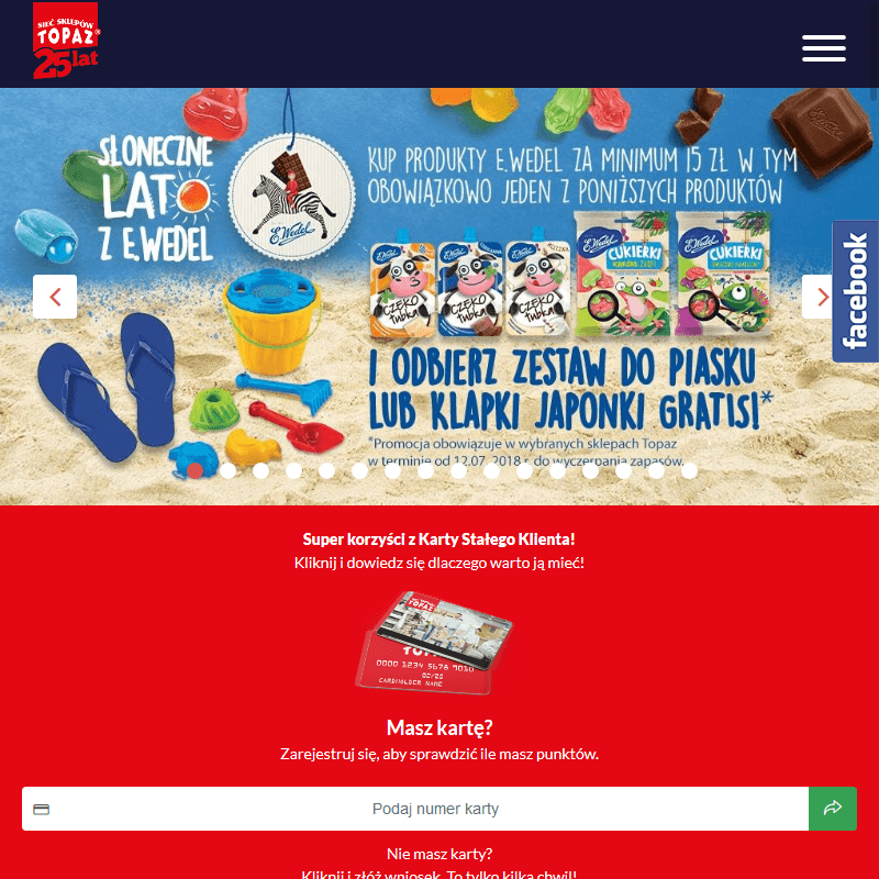 Supermarket spożywczy - Grójec