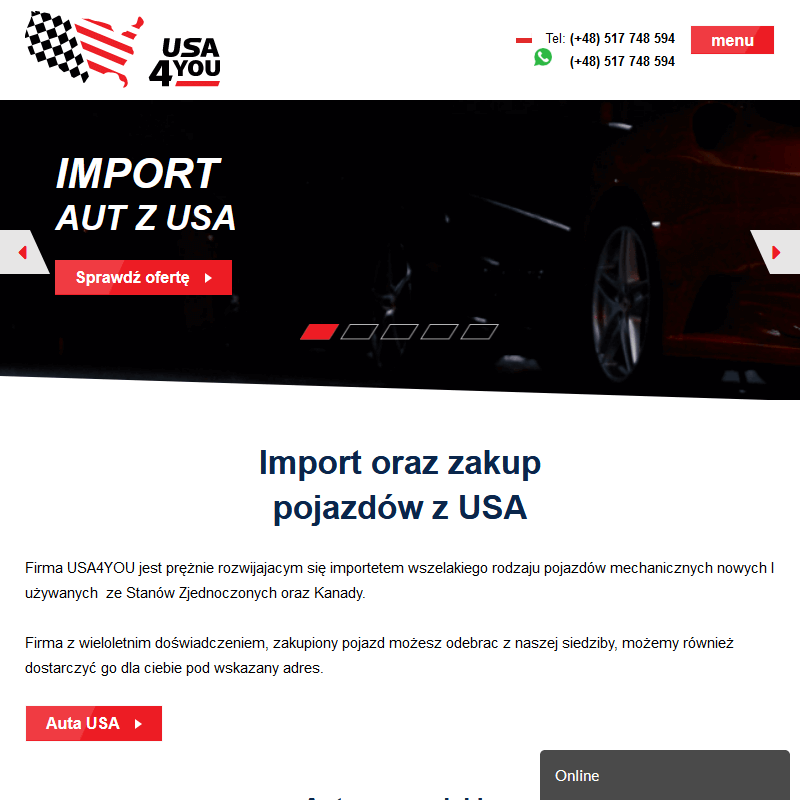 Kielce - dealer samochodów z usa