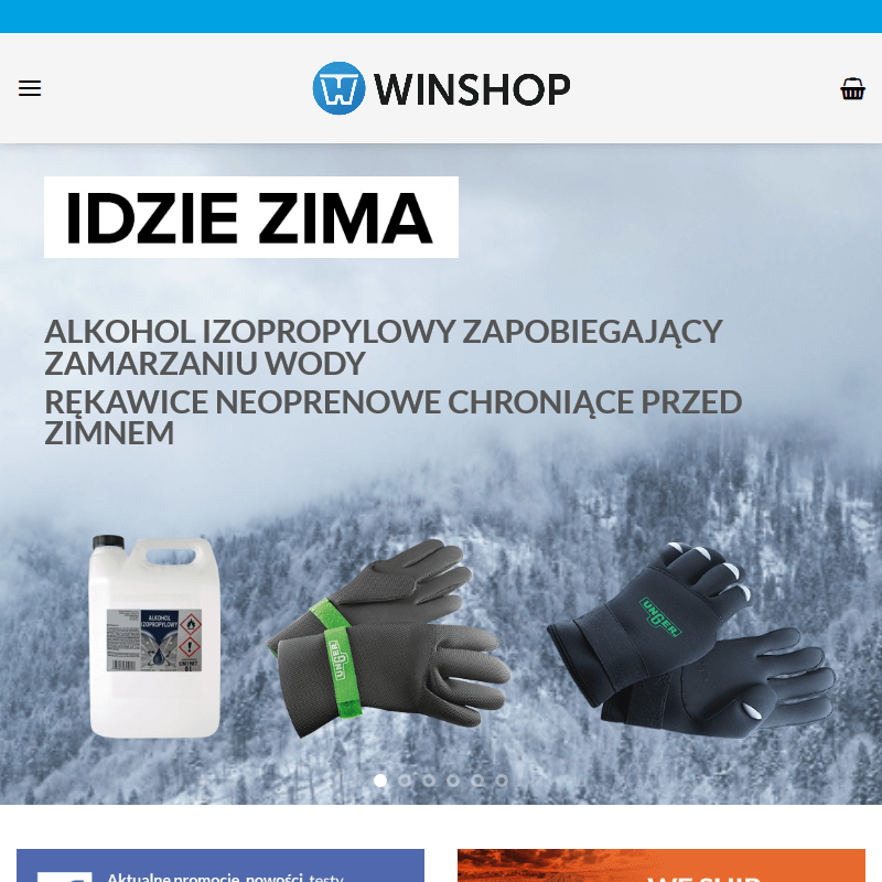 Sprzęt do mycia okien w Krakowie