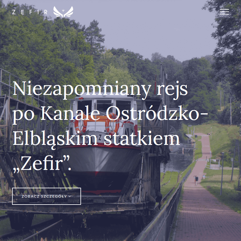 Elbląg - rejsy kanałem ostródzkim